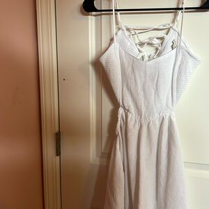 White American Eagle summery dress small